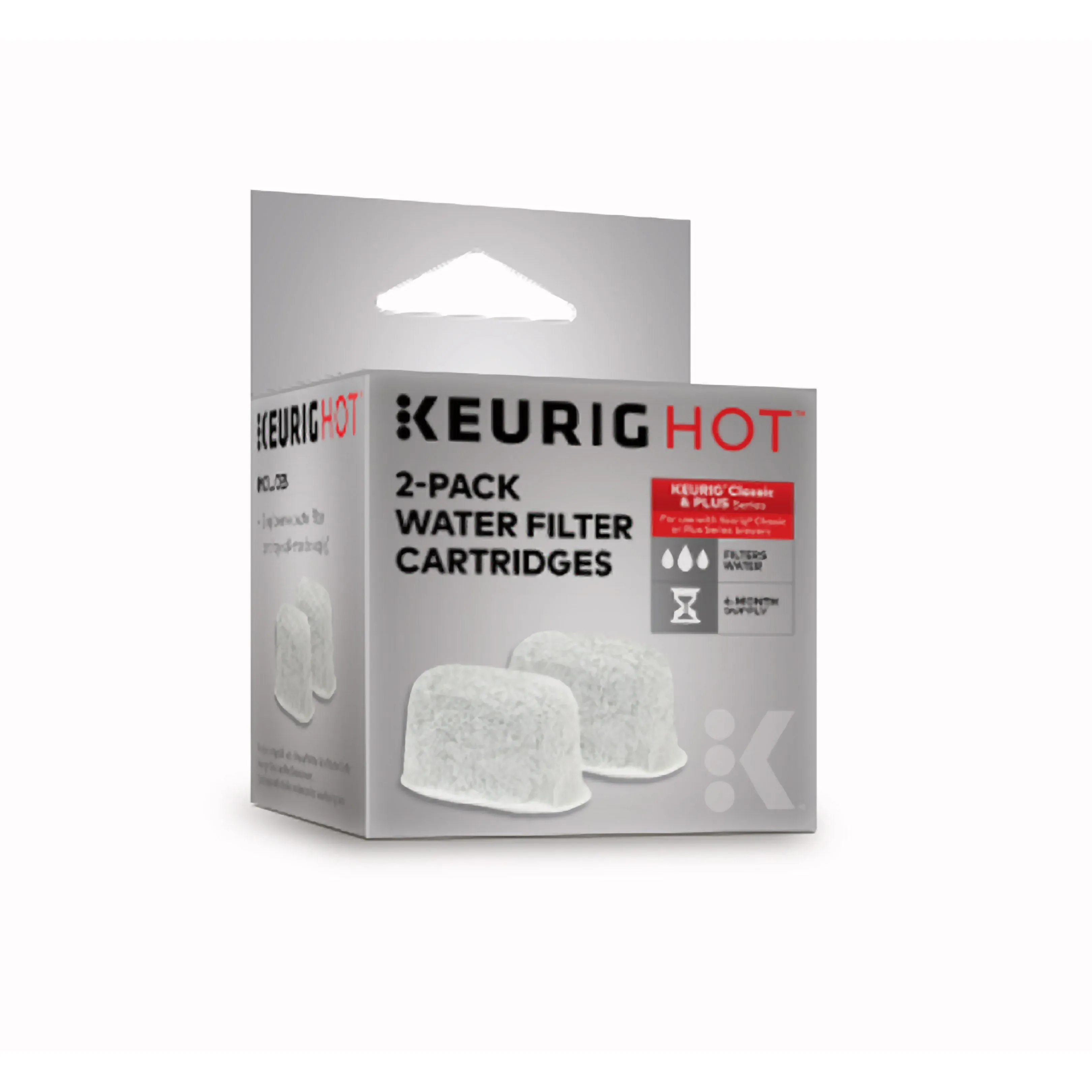 2-Pack Keurig Water Filter Cartridge 109964