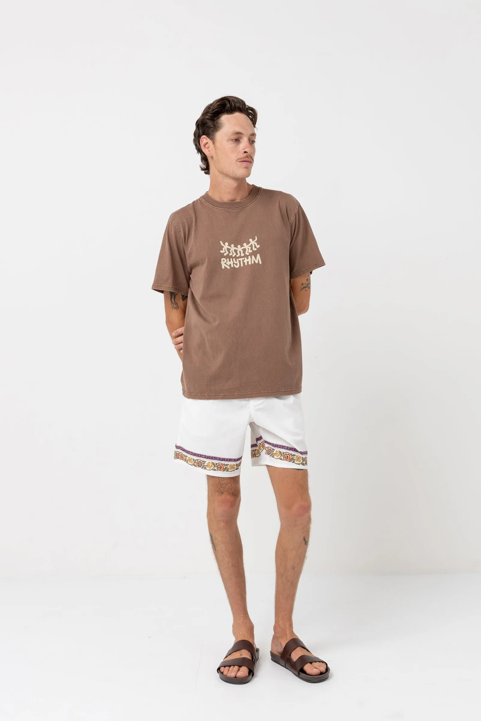 20 Year Vintage SS T-Shirt Brown