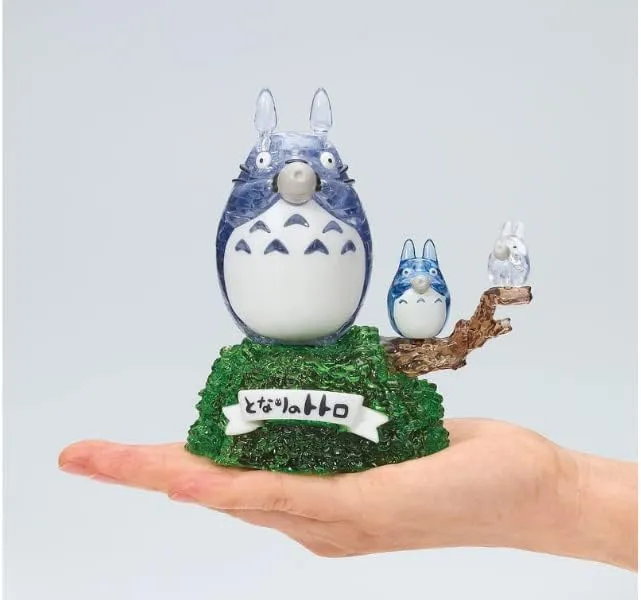 3D Totoro Ocarina Crystal Puzzle - Ghibli's My Neighbor Totoro