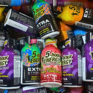 5 Hour Energy Extra  Strength Assorted Flavor (48 Pcs Lot)