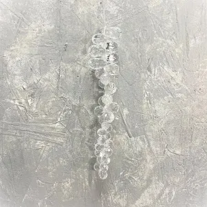 6.5”  Acrylic Icicle Ornament | KS