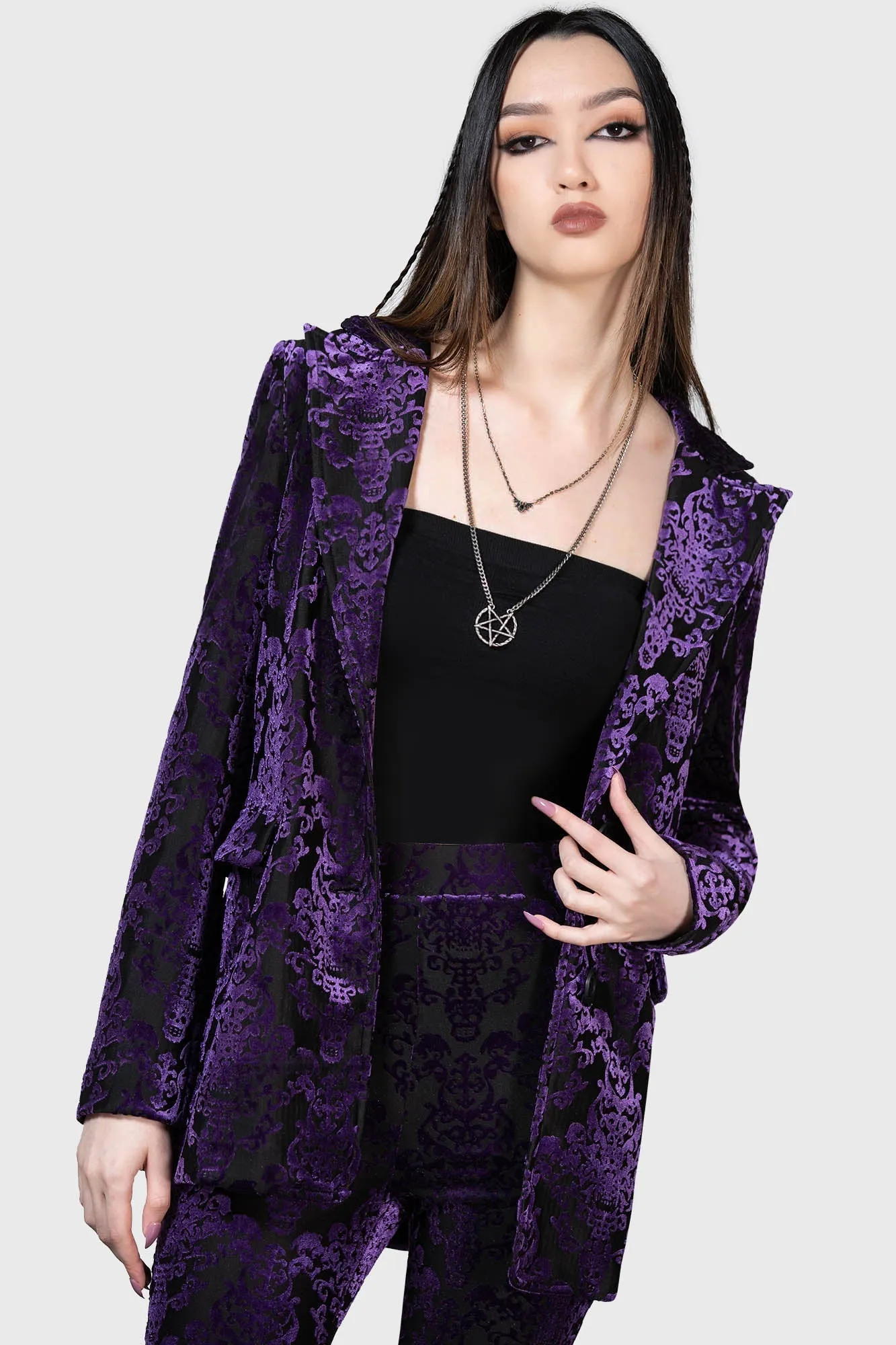 9th Circle Blazer [PURPLE]