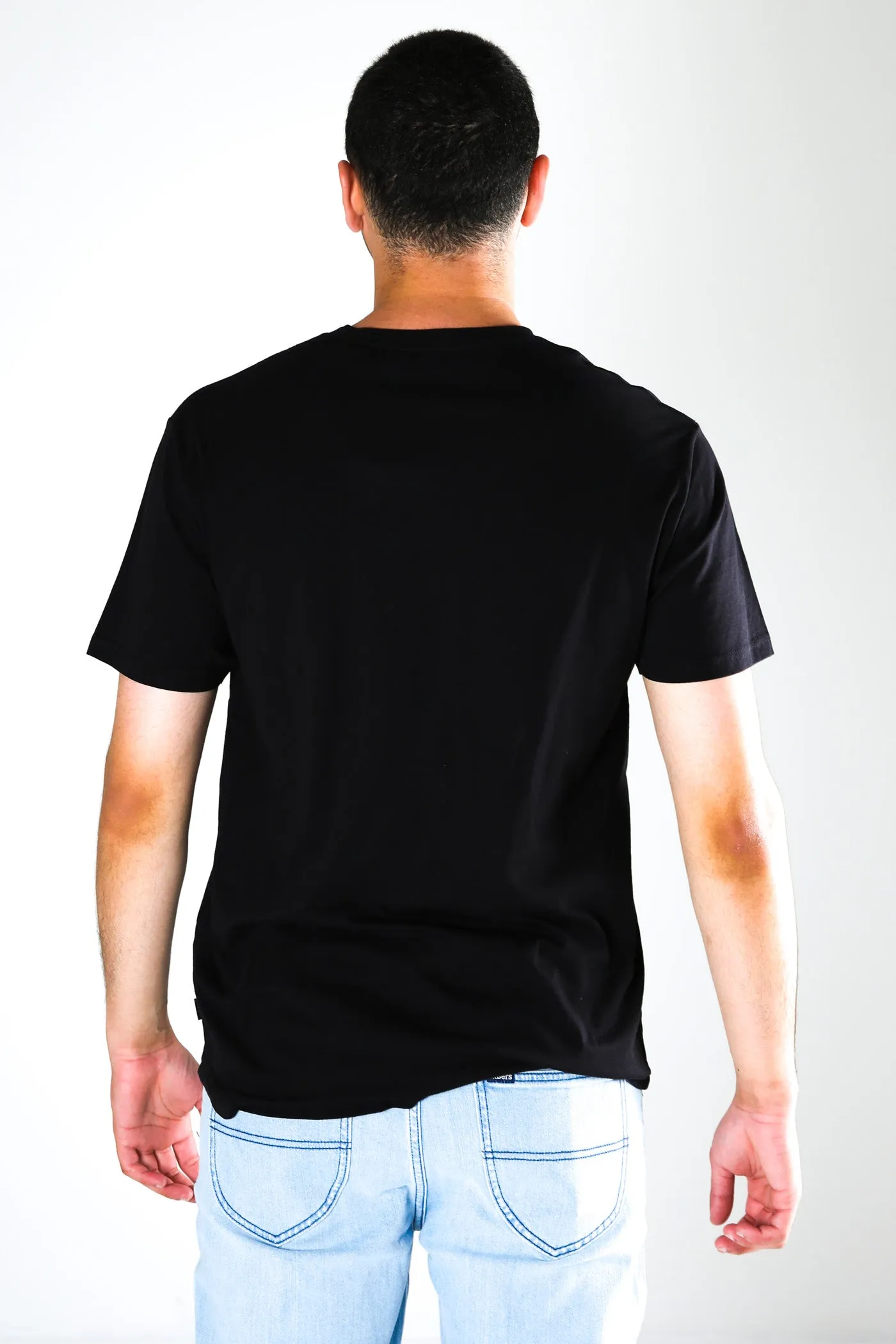 Acid Tail Tee Black