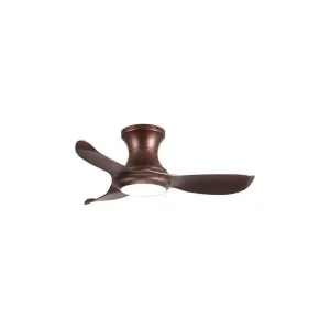 Acorn Voga Ceiling Fan with Light DC-368H-SG (38"/48")