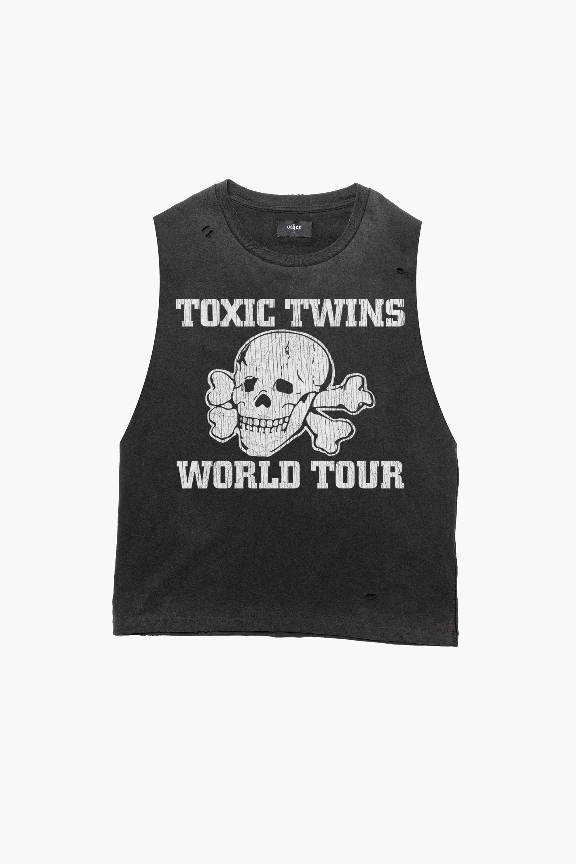 Aerosmith Toxic Twins Vintage Tank