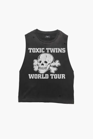 Aerosmith Toxic Twins Vintage Tank