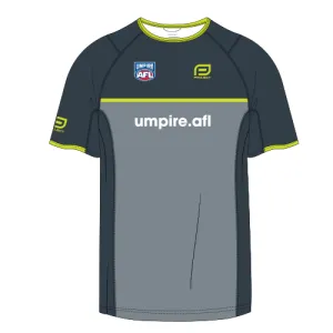 AFL Men's Inline Umpire Active Run Tee