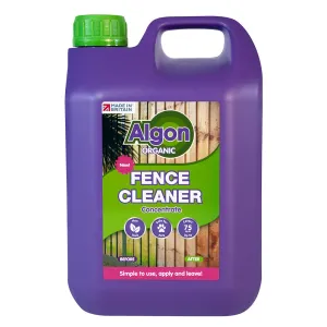 Algon Fence Cleaner Concentrate 2.5L (2 For £12)