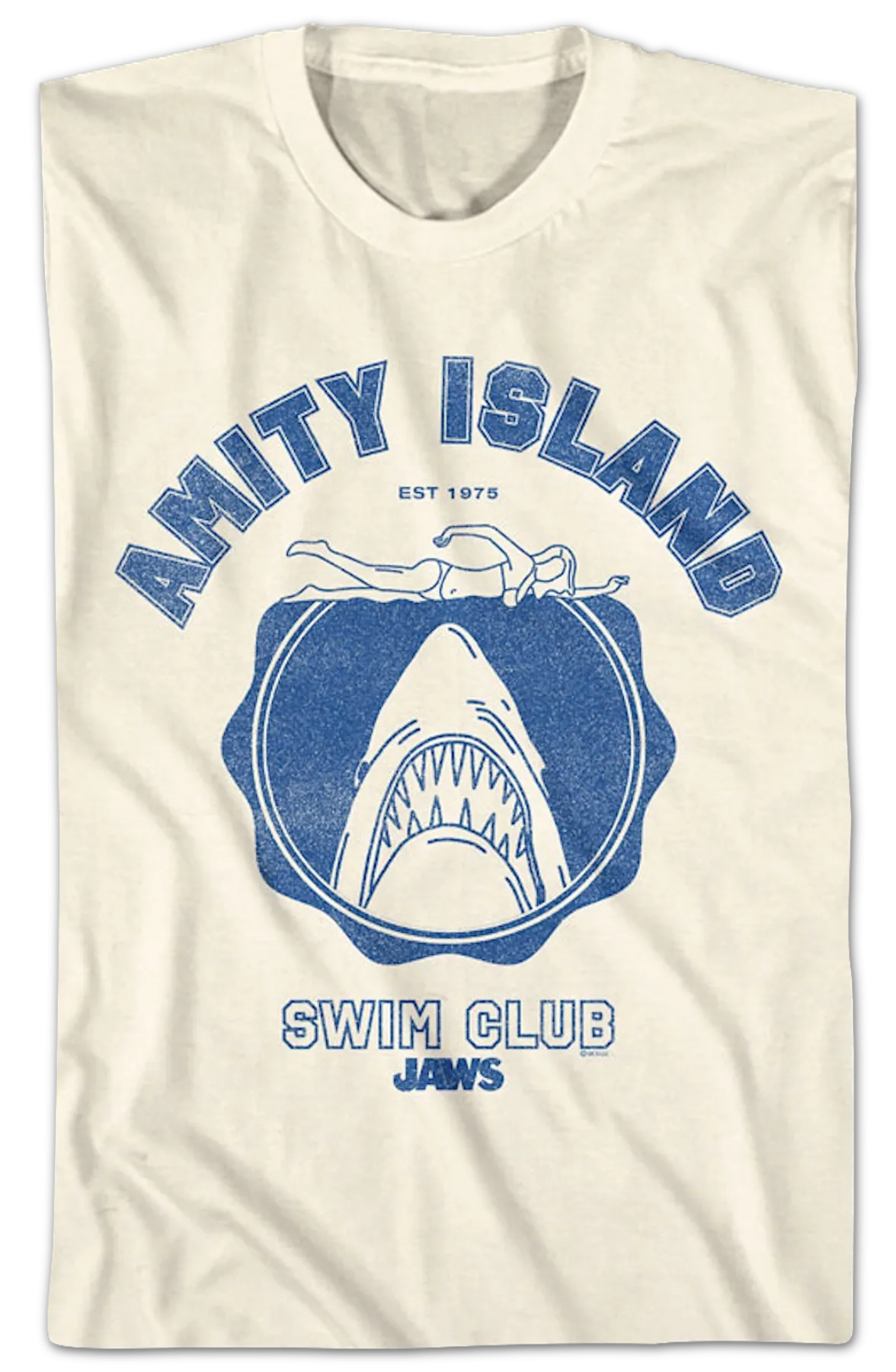 Amity Island Swim Club Jaws T-Shirt