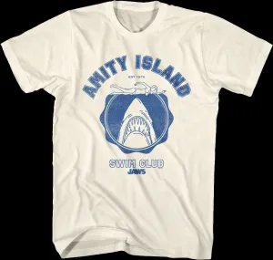 Amity Island Swim Club Jaws T-Shirt