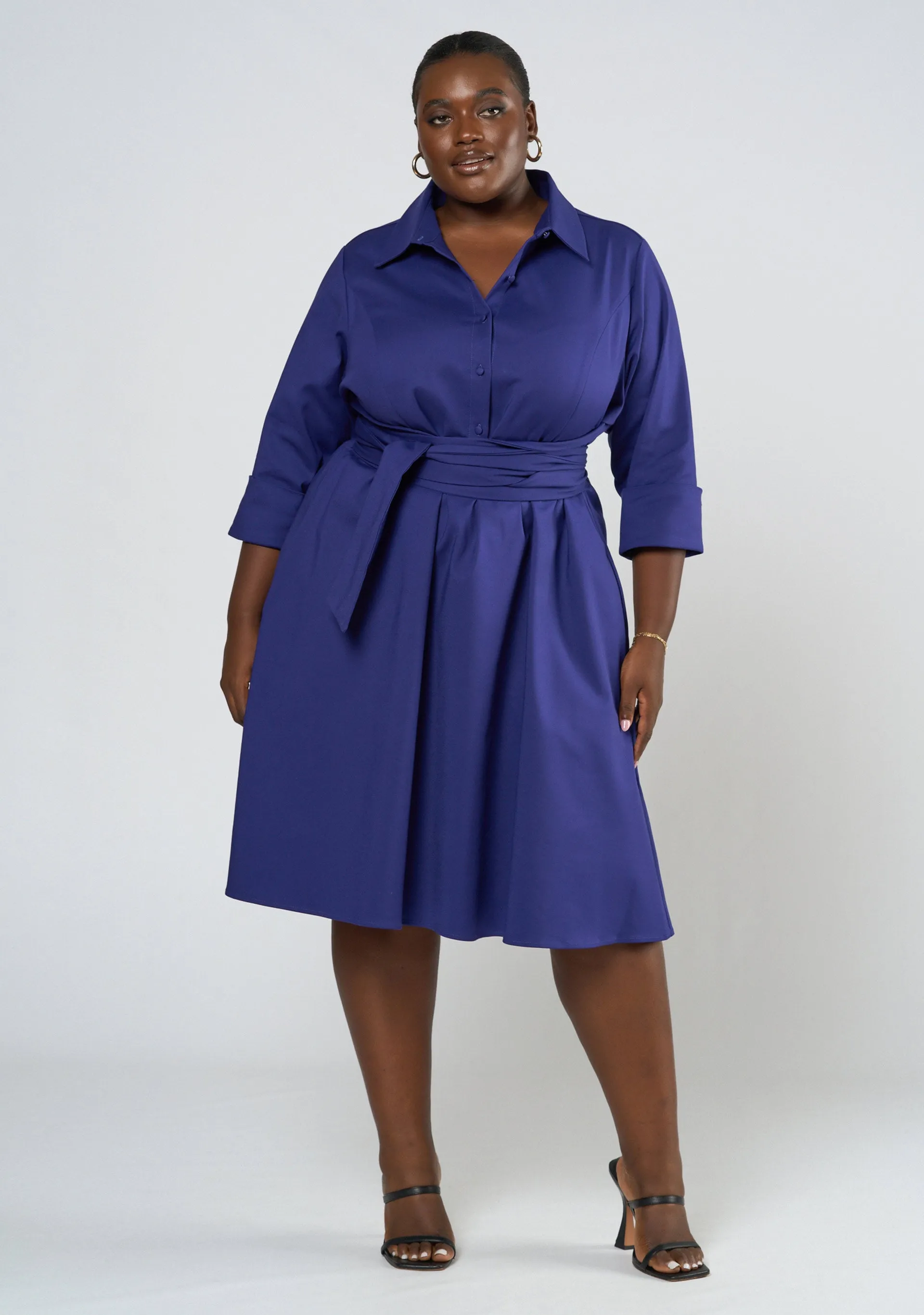 Arana Mini Shirt Dress