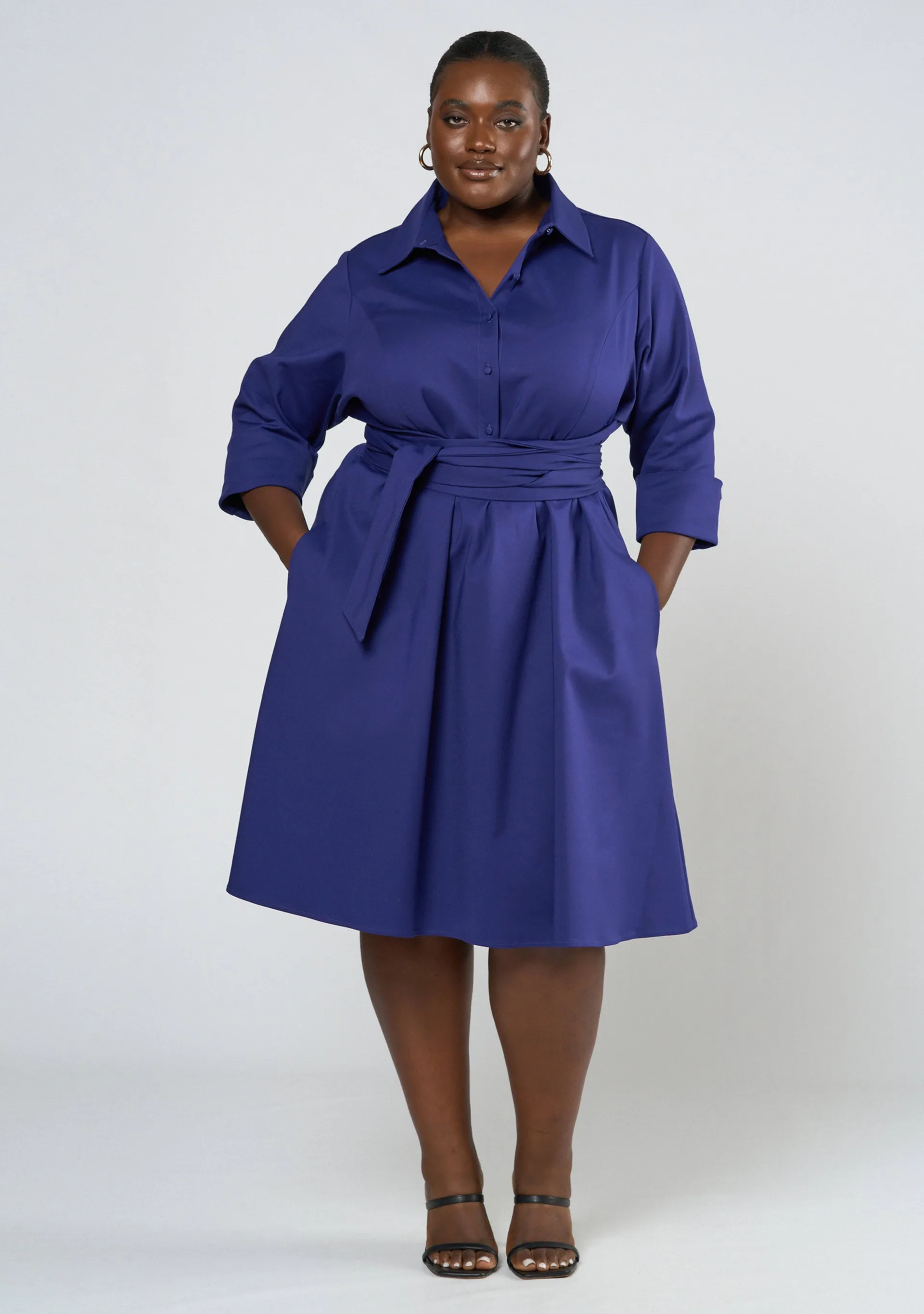 Arana Mini Shirt Dress