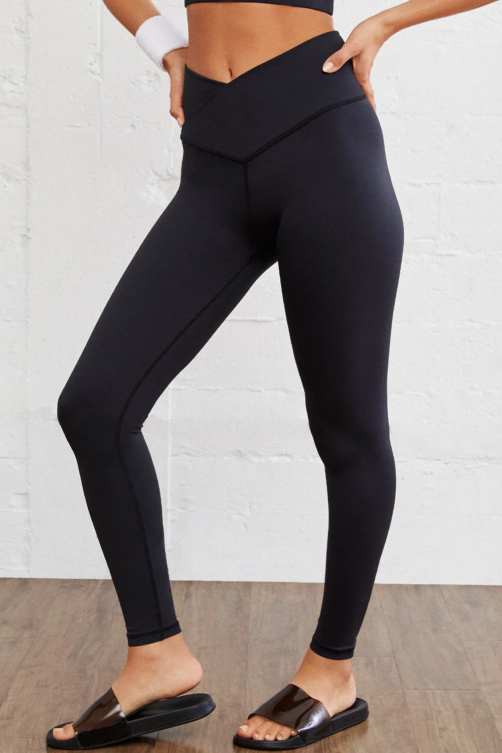 Arched Waist Seamless Active Leggings