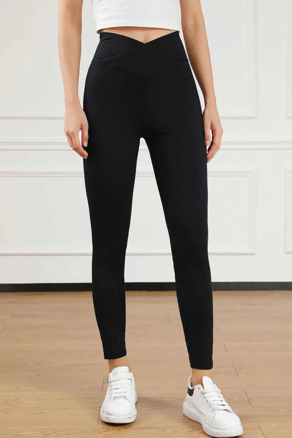 Arched Waist Seamless Active Leggings