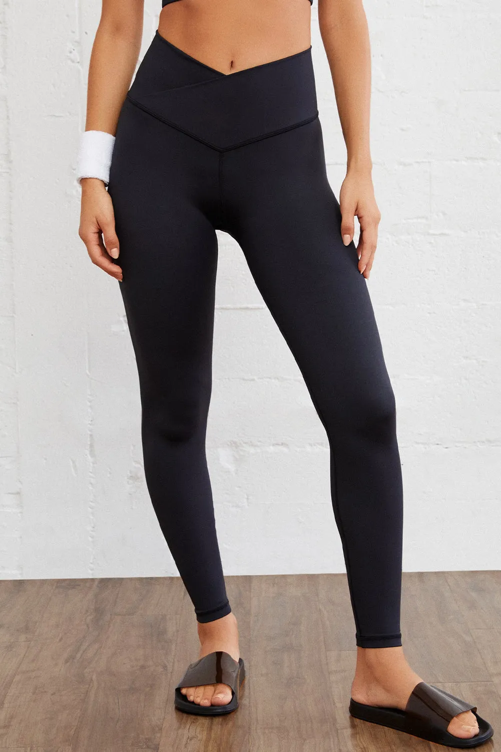 Arched Waist Seamless Active Leggings