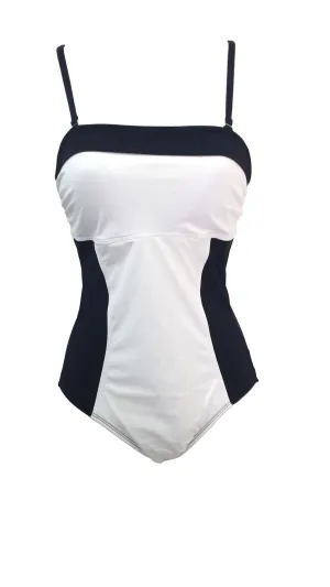 Assets One Piece Swim Suit with Detachable Straps #1752