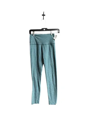 Athletic Leggings By Beyond Yoga In Teal, Size: S