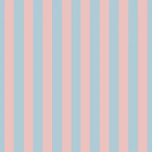 Baby Blue Stripes - Once In A Blue Moon Collection