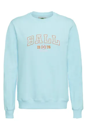 Ball - Sweatshirt L. Taylor - Ice Blue