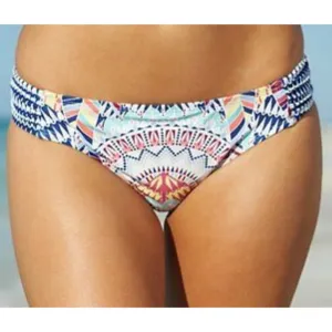 Bar III Talula Side Tab Hipster Bikini Bottoms