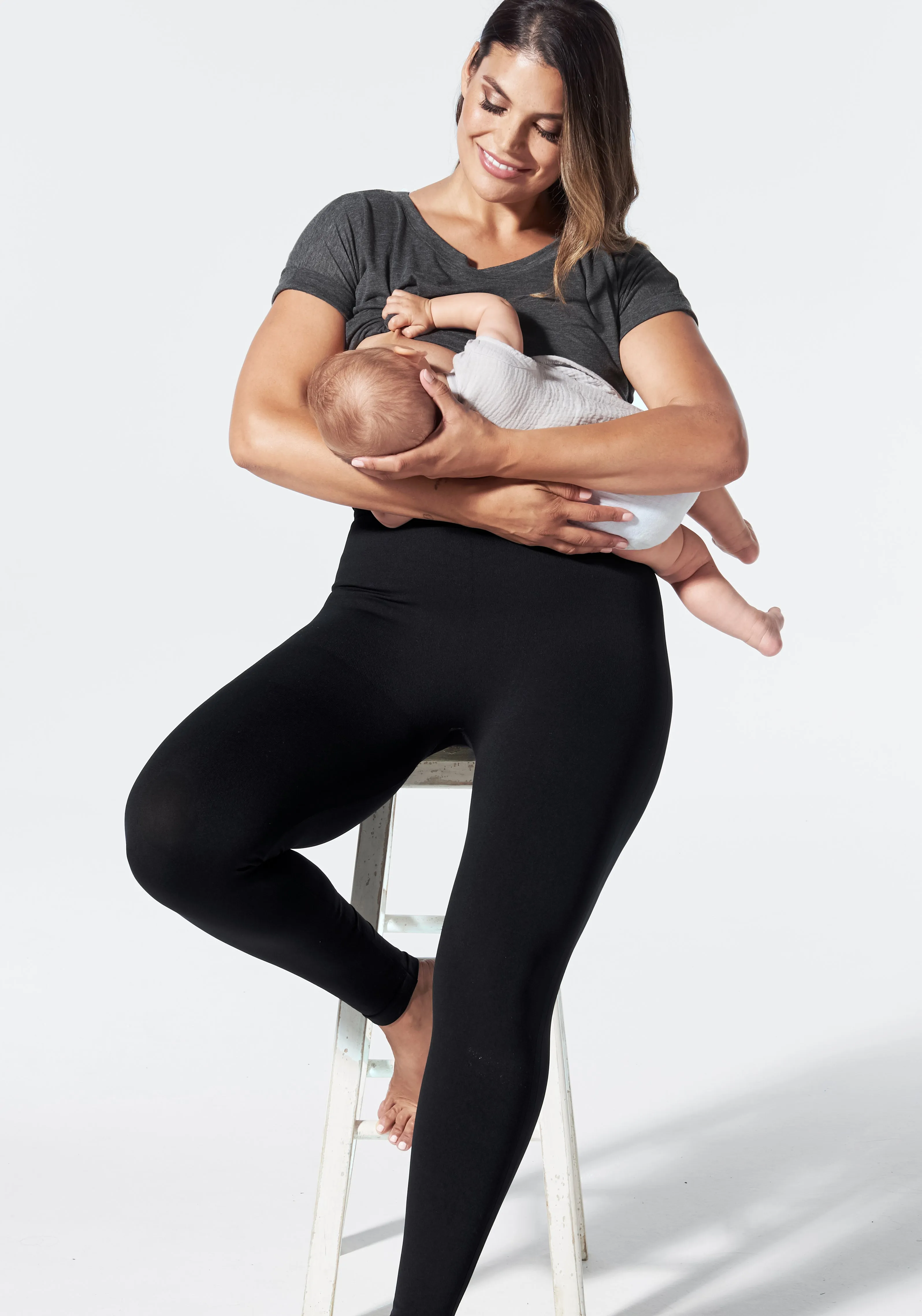 BLANQI® Everyday™ Highwaist Postpartum   Nursing Support Leggings