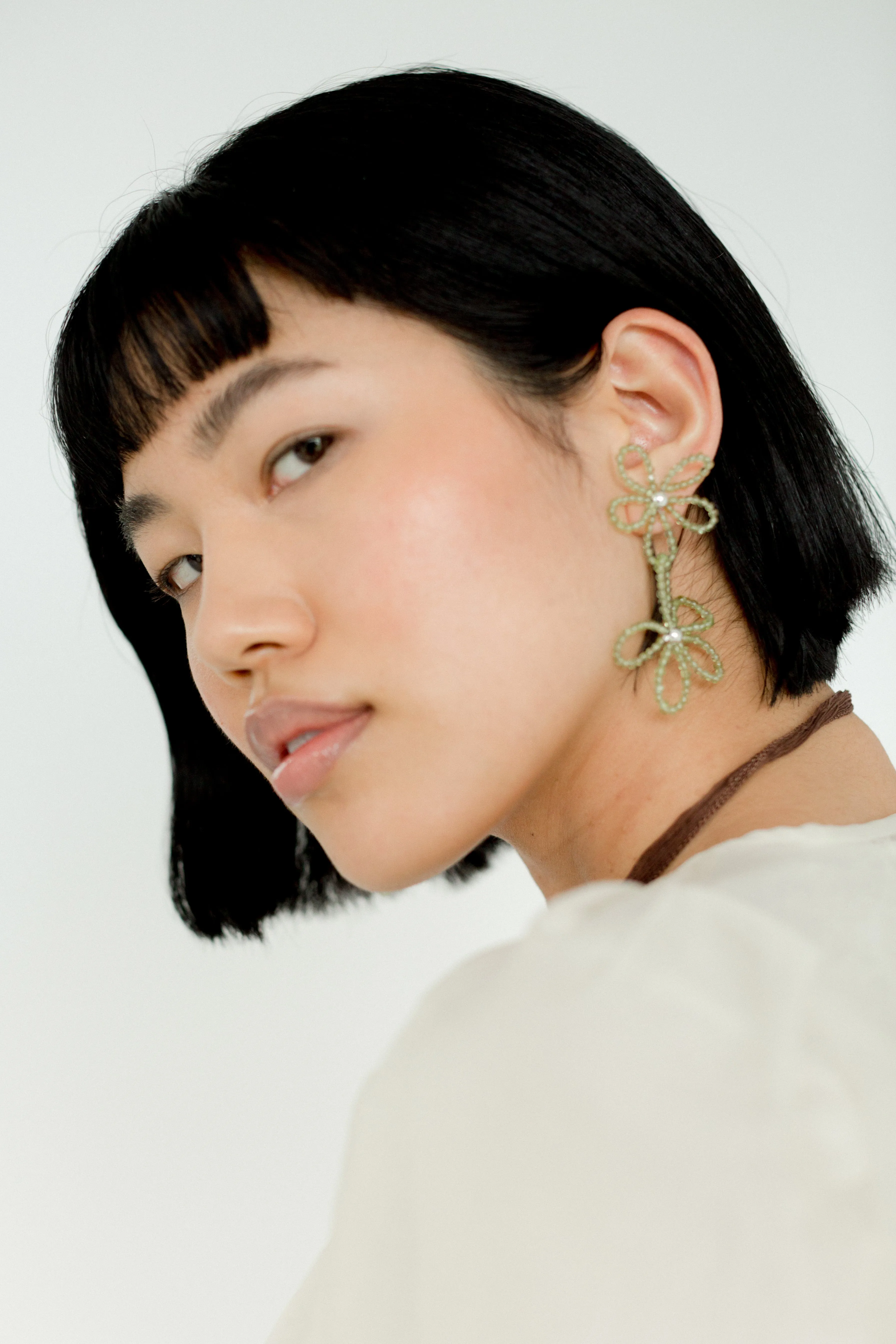 Bloom Dangle Earrings