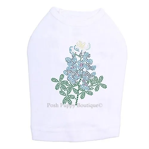 Bluebonnet Rhinestone Tanks- Many Colors