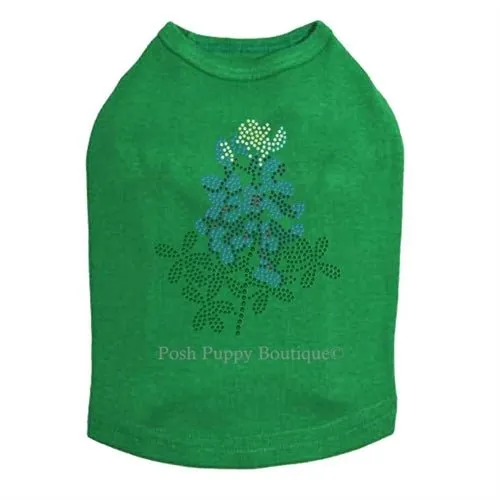 Bluebonnet Rhinestone Tanks- Many Colors