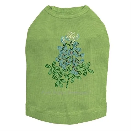 Bluebonnet Rhinestone Tanks- Many Colors