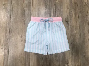 Boy Swim Short-Ditsy Floral