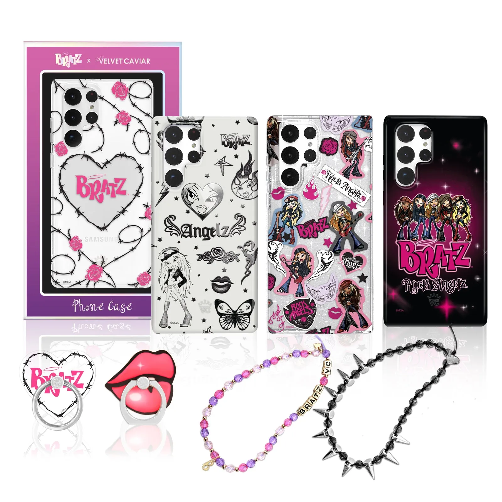 Bratz Rock Angelz Collection Bundle