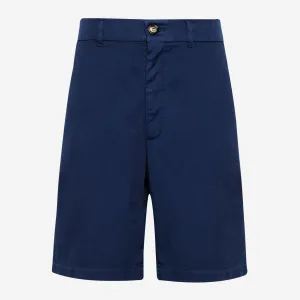 Brunello Cucinelli Twisted Cotton Gabardine Shorts