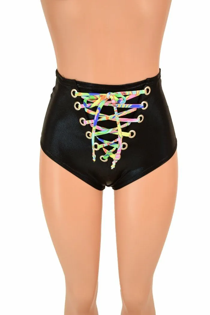 Build Your Own Front Lace Up Siren Shorts