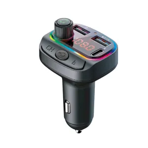 C14 Car FM Transmitter MP3 Player