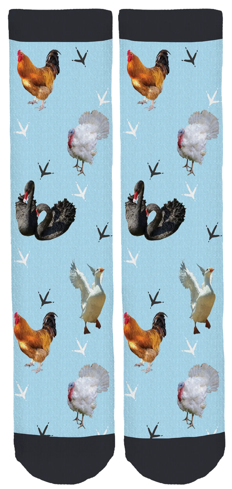 Carolina Waterfowl Rescue Crew Socks