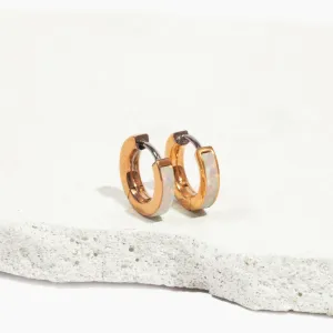 Cecile Hoop Earrings