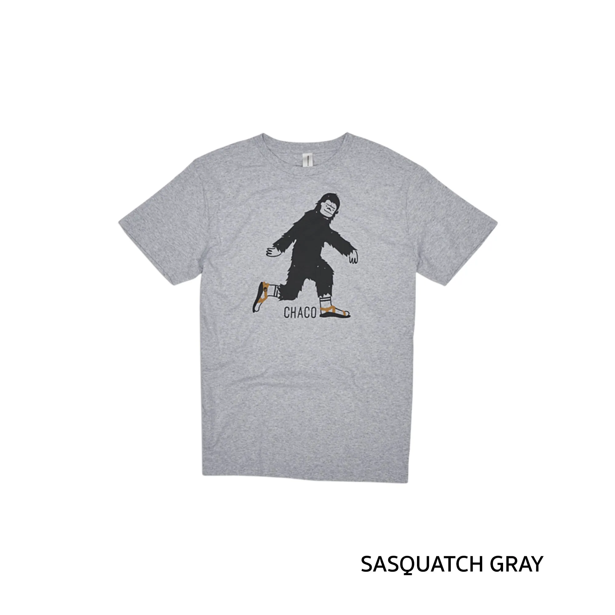 Chaco Men Blended Tees / Sasquatch Athletic Gray