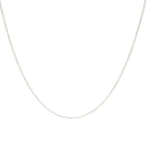 Chain in 18k White Gold