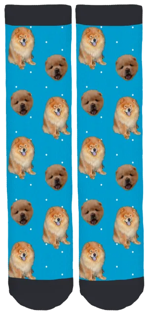 Chowchow Crew Socks