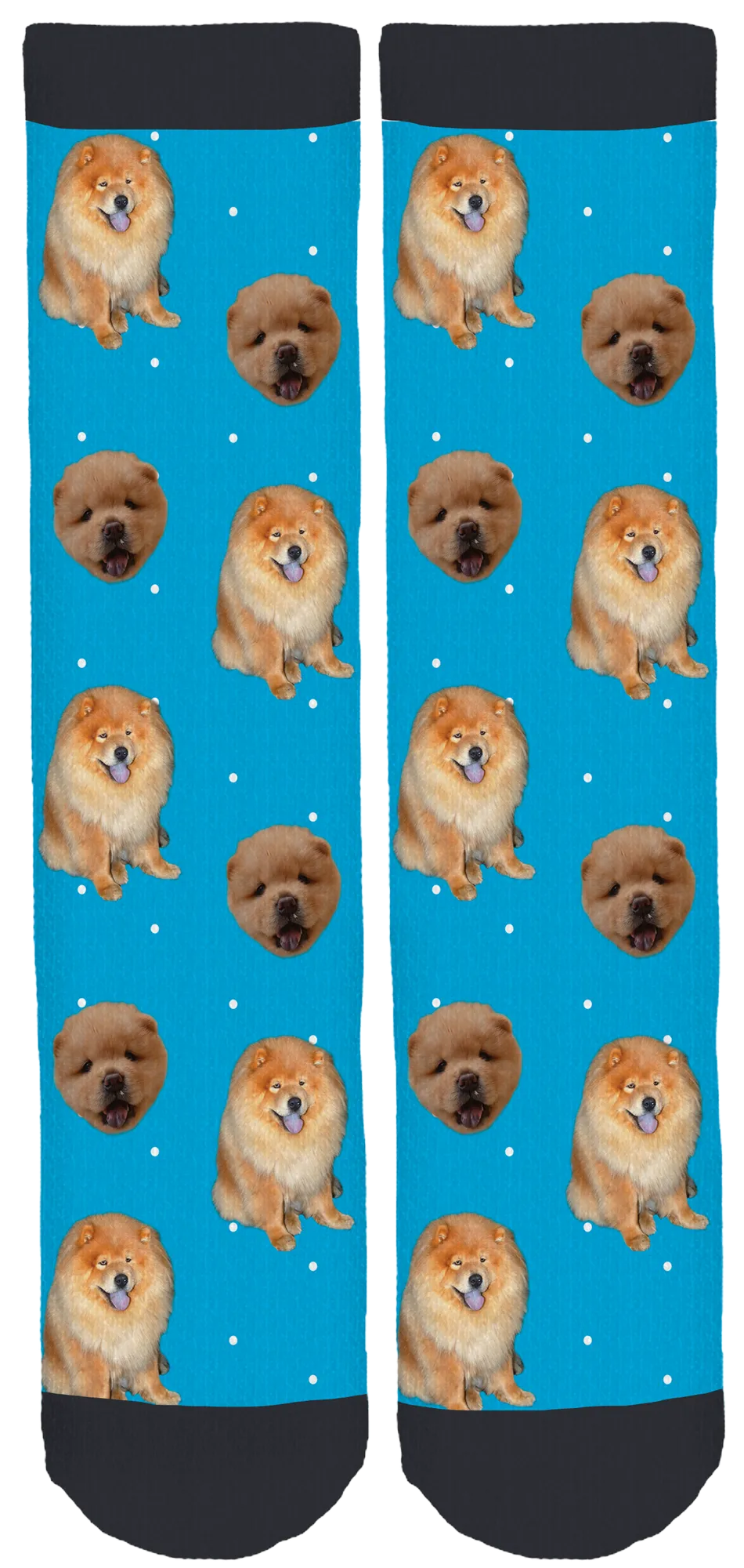 Chowchow Crew Socks