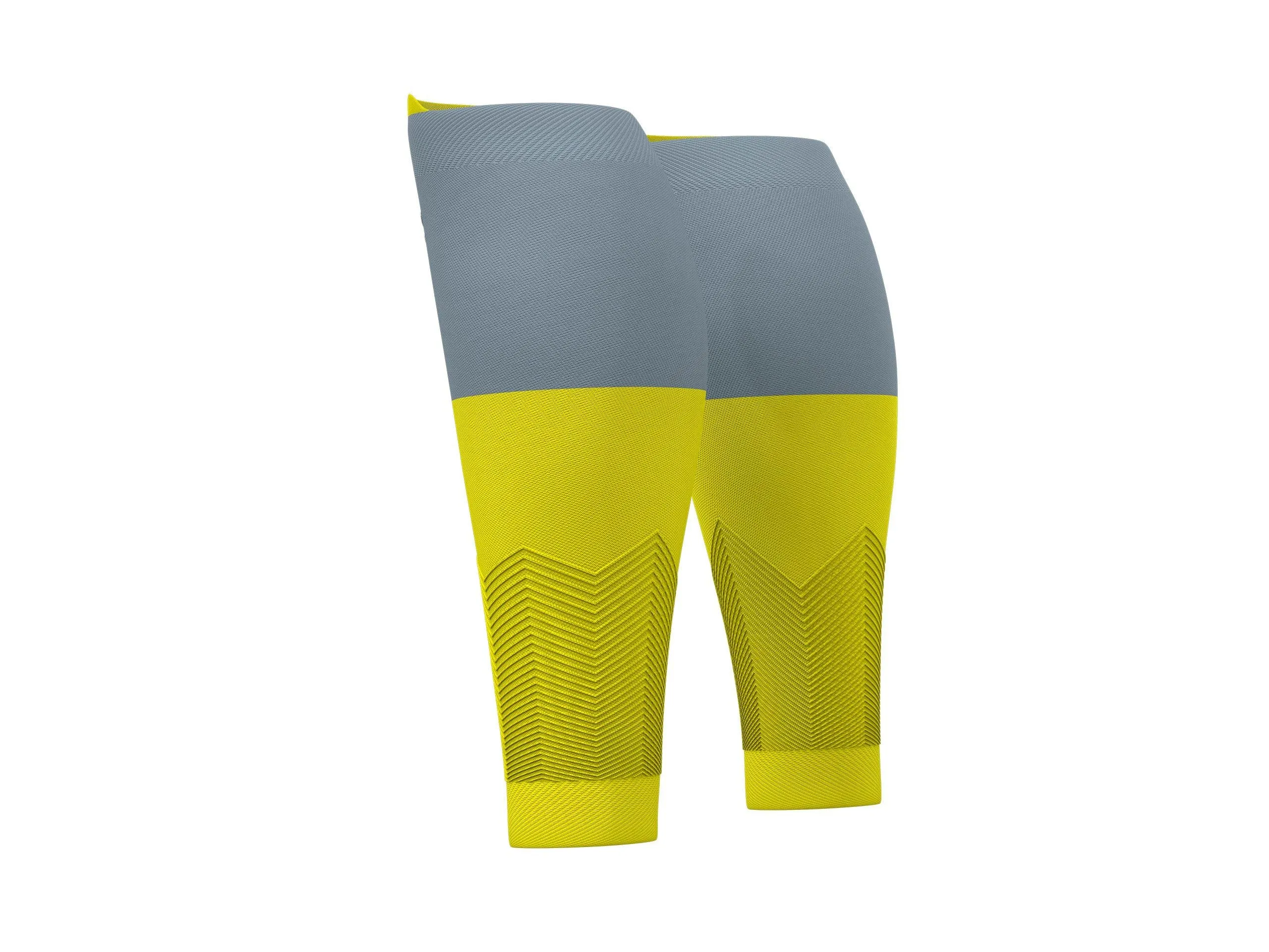 Compressport R2V2 Calf Sleeve - Lime Grey ( SU00002B_607 )