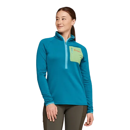 Cotopaxi - Women's Otero Fleece Half-Zip Pullover