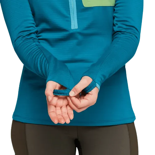 Cotopaxi - Women's Otero Fleece Half-Zip Pullover