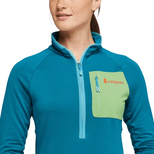 Cotopaxi - Women's Otero Fleece Half-Zip Pullover