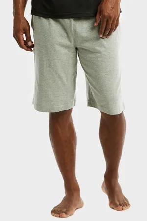 COTTONBELL MEN'S KNITTED PAJAMA SHORTS (MPS200C_H.GRY)