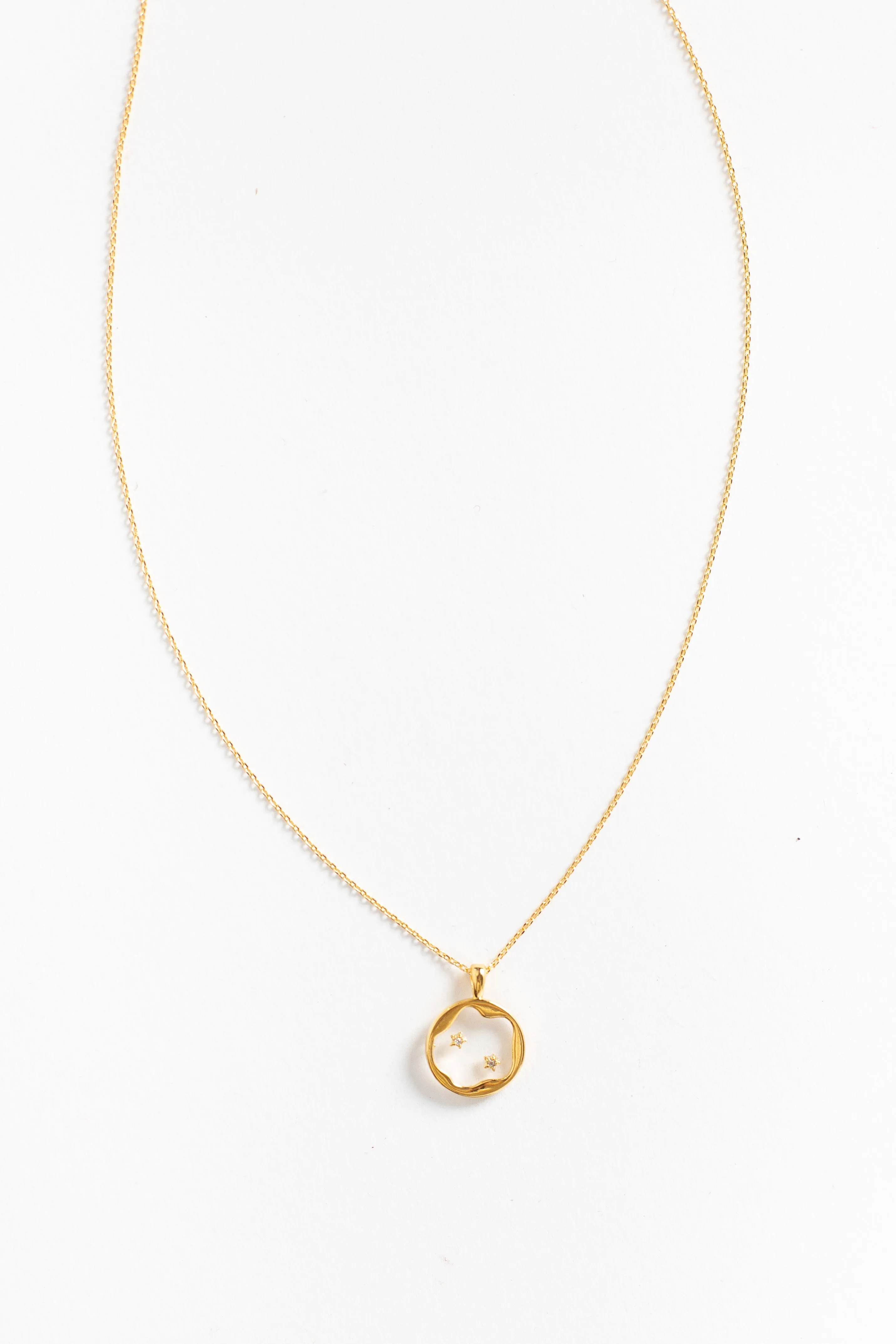 Cove Double Star Necklace