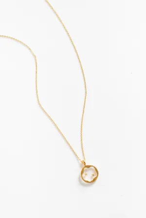 Cove Double Star Necklace