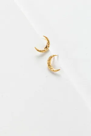 Cove Moon Earrings