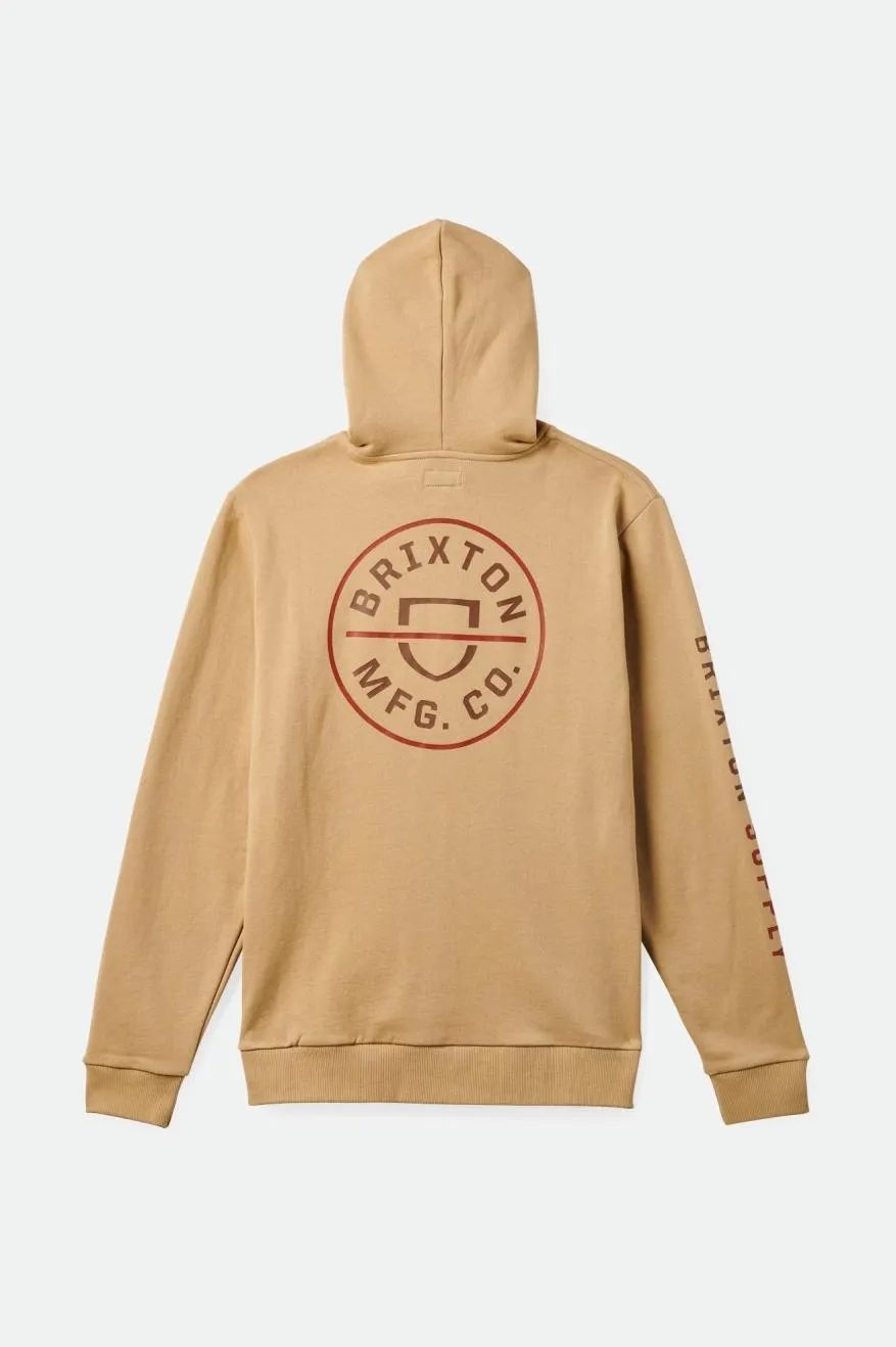 Crest Hood - Sand/Barn Red/Bison