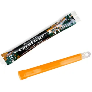 Cyalume Military Chemlight Lightstick 12 Hour 6” Orange